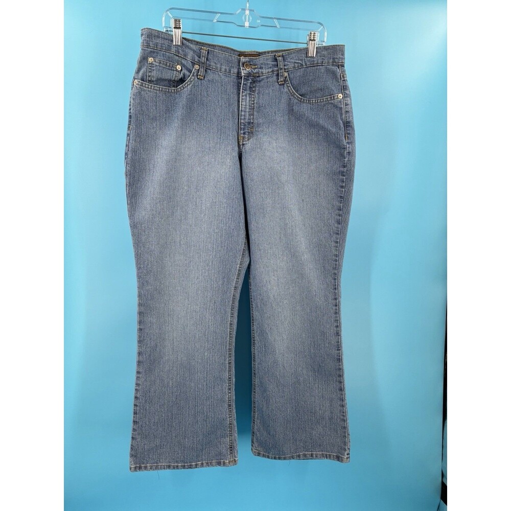 Vintage Y2K Duck Head Active Jeans Women’s 14P Light Wash Bootcut